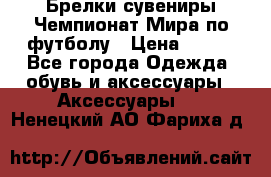 Брелки-сувениры Чемпионат Мира по футболу › Цена ­ 399 - Все города Одежда, обувь и аксессуары » Аксессуары   . Ненецкий АО,Фариха д.